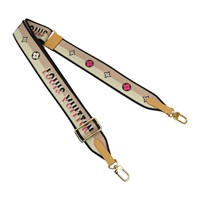 米白/黑色 帆布 Bandouliere 背帶 M26926【LOUIS VUITTON LV 路易威登】 M26926