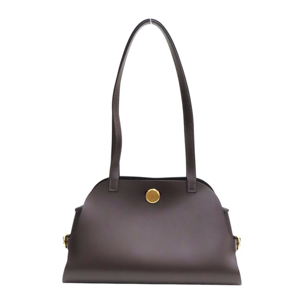 棕色 Box牛皮 Tablier sellier 肩背包  k刻【HERMES 愛馬仕】 H086431CC