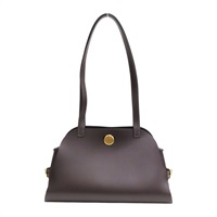 棕色 Box牛皮 Tablier sellier 肩背包  k刻【HERMES 愛馬仕】 H086431CC