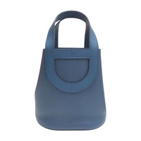 普魯士藍 TC牛皮 In The Loop 18 手提包 B刻【HERMES 愛馬仕】 H084274CC