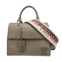 卡其色 Epi 水波紋牛皮 Cluny Mini 肩背包【LOUIS VUITTON LV 路易威登】 M59108