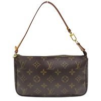 棕色 原花 PVC塗層帆布 手提包【LOUIS VUITTON LV 路易威登】 M51980