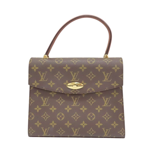 棕色 原花帆布 Malesherbes 手提包 M51379【LOUIS VUITTON LV 路易威登】 M51379