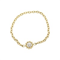 18K黃金 鑽石 Mimirose 戒指【Dior 迪奧 】 JMRO95001_0000