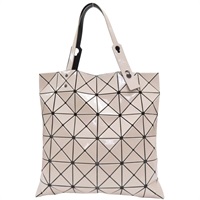 粉膚色 PVC 手提包【BAO BAO ISSEY MIYAKE 三宅一生】 BB33AG053