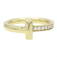 18K黃金 鑽石 T1 戒指【Tiffany & Co 蒂芬妮】 67795113