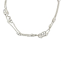 925純銀 Farandole 160 長項鏈【HERMES 愛馬仕】 H104569B 00