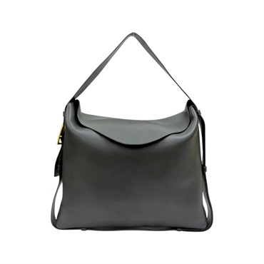 深綠色 牛皮 Cradle Large 肩背包【BOTTEGA VENETA 寶緹嘉】