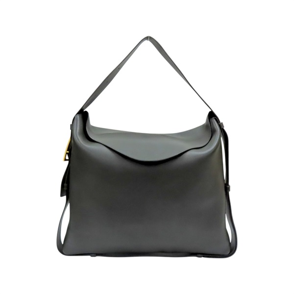 深綠色 牛皮 Cradle Large 肩背包【BOTTEGA VENETA 寶緹嘉】