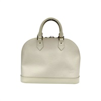 白色 EPI 水波紋 牛皮 Alma PM 手提包【LOUIS VUITTON LV 路易威登】 M4030J