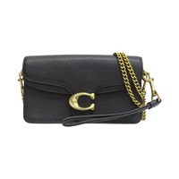 黑色牛皮 TABBY 兩用包 76197【COACH 寇馳】 76197