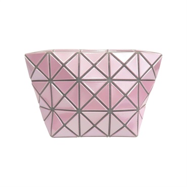 粉色 PVC塗層帆布 poach 收納包【BAO BAO ISSEY MIYAKE 三宅一生】 BB91-AG515