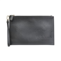 黑色牛皮 手拿包 2NH005【PRADA 普拉達】 2NH005