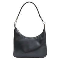 黑色牛皮 肩背包【GUCCI 古馳】 001.3812