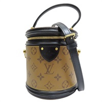 棕色 原花 帆布 CANNES 兩用包【LOUIS VUITTON LV 路易威登】 M43986
