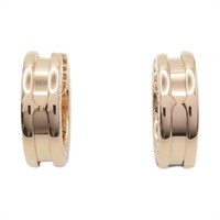 18K玫瑰金 B.Zero1 針式耳環【BVLGARI 寶格麗】