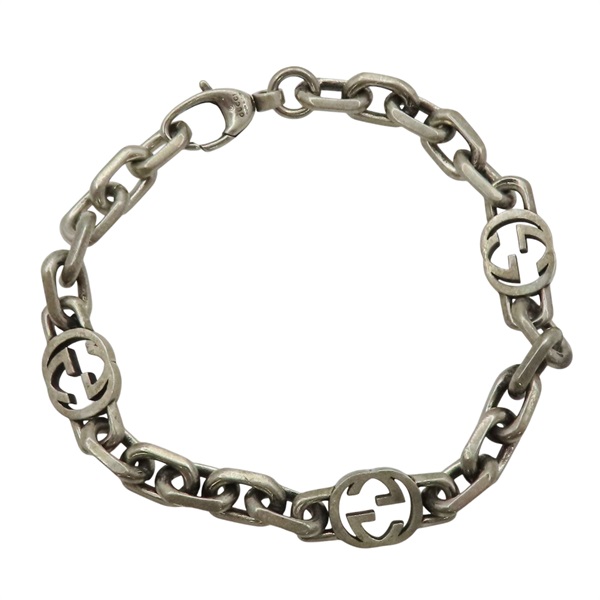 925純銀 手鍊【GUCCI 古馳】