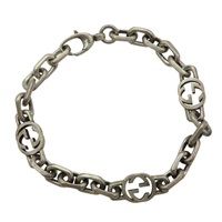 925純銀 手鍊【GUCCI 古馳】