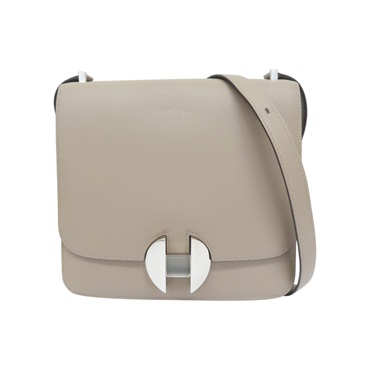 大象灰 Evercolor牛皮 Sac 2002 Gris Asphalte 肩背包 C刻【HERMES 愛馬仕】
