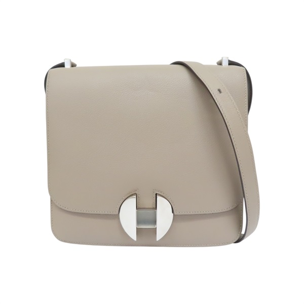 大象灰 Evercolor牛皮 Sac 2002 Gris Asphalte 肩背包 C刻【HERMES 愛馬仕】