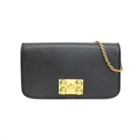 黑色牛皮 BOLSO FLOR 24 肩背包 317.95.A75【LOEWE 羅威】 317.95.A75