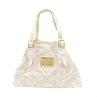 白色 帆布 Tahitienne PM 手提包 M95674【LOUIS VUITTON LV 路易威登】 M95674