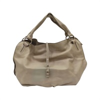 淺棕色 牛皮 Bittersweet Hobo 肩背包【CELINE 賽琳】 159863