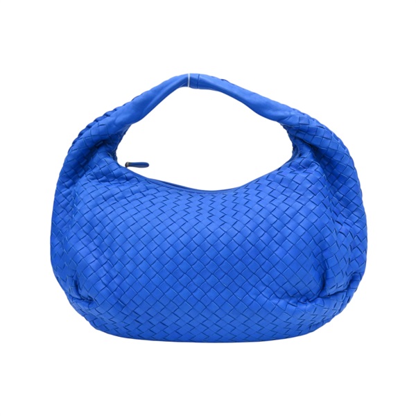 藍色 編織羊皮 Veneta Hobo 手提包【BOTTEGA VENETA BV 寶緹嘉】