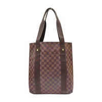 棕色 棋盤格帆布 Cabas Beaubourg Tote 手提包【LOUIS VUITTON LV 路易威登】