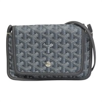 灰色 帆布 Plumet Pocket Wallet 信封包 肩背包【GOYARD 高雅德 】