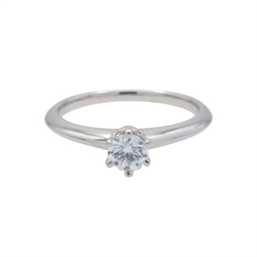 PT950 鉑金 Solitale 戒指【Tiffany & Co 蒂芬妮】