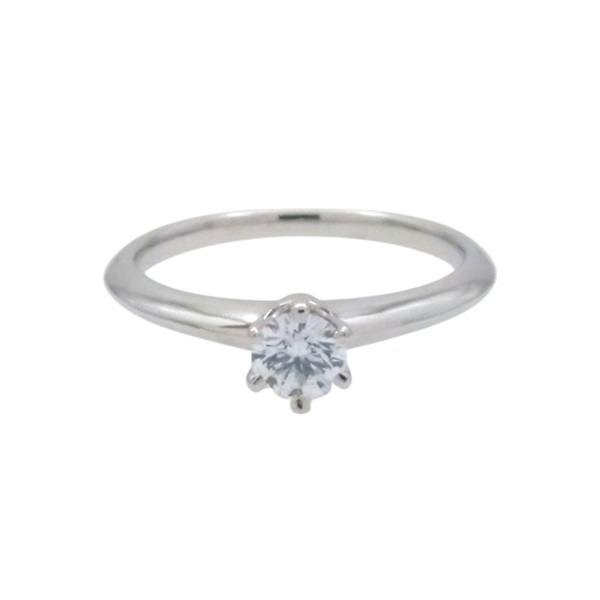 PT950 鉑金 Solitale 戒指【Tiffany & Co 蒂芬妮】