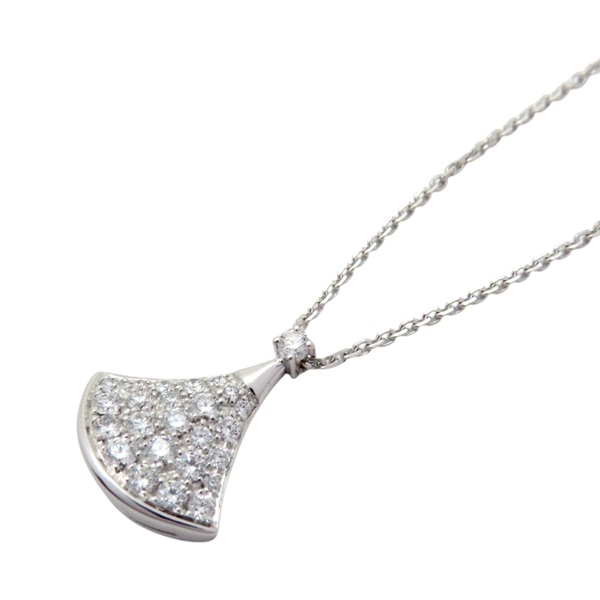18K白金 Divas' Dream 項鏈【BVLGARI 寶格麗】 351099