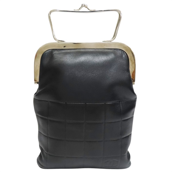 黑色 羊皮 手提包 (無卡)【CHANEL 香奈兒】