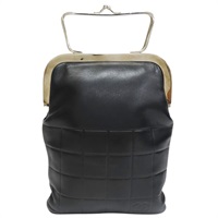 黑色 羊皮 手提包 (無卡)【CHANEL 香奈兒】