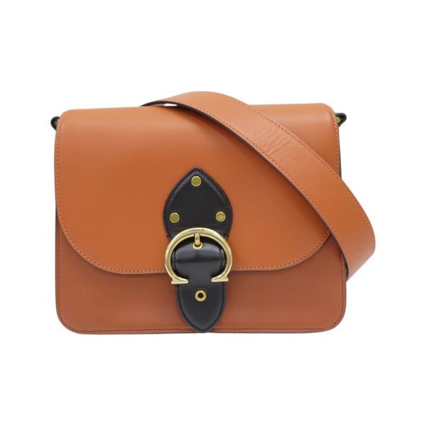 棕色 牛皮 肩背包 C2595【COACH 寇馳】 C2595