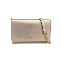 粉金色 牛皮 Emerson 鍊帶 肩背包 10005657【TORY BURCH 湯麗柏琦】 10005657