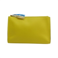 那不勒斯黃 Evercolor牛皮 Zipengo Chaine d'Ancre PM 手拿包 B刻 金扣【HERMES 愛馬仕】 H084326CK