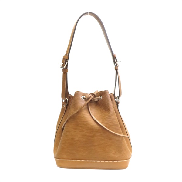 棕色 Epi水波紋 牛皮 Petit Noe 水桶包 肩背包【LOUIS VUITTON LV 路易威登】 M44103