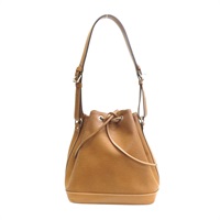 棕色 Epi水波紋 牛皮 Petit Noe 水桶包 肩背包【LOUIS VUITTON LV 路易威登】 M44103