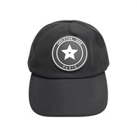 黑色 棉布 logo star rubber cap 帽子 【Dior 迪奧 】 24BCP922E156