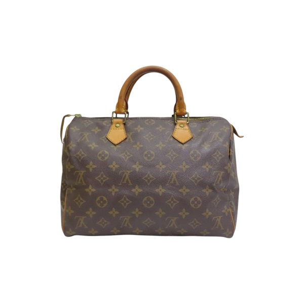 棕色 原花帆布 Speedy 30 波士頓包 M41526 (無鑰匙) 【LOUIS VUITTON LV 路易威登】 M41526