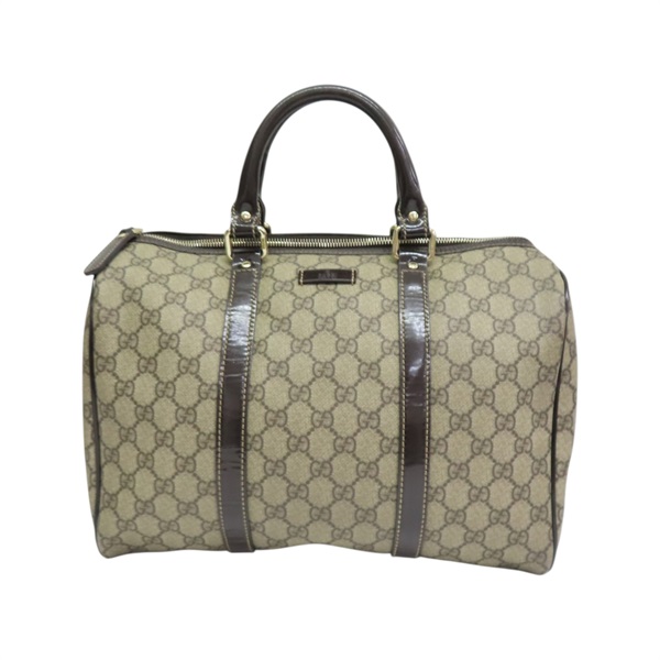 棕色 帆布 GG Supreme 波士頓包 手提包 193603【GUCCI 古馳】 193603