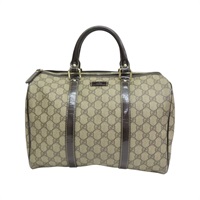 棕色 帆布 GG Supreme 波士頓包 手提包 193603【GUCCI 古馳】 193603