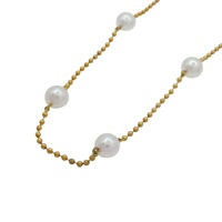 18K黃金 珍珠 項鍊【MIKIMOTO 御木本】