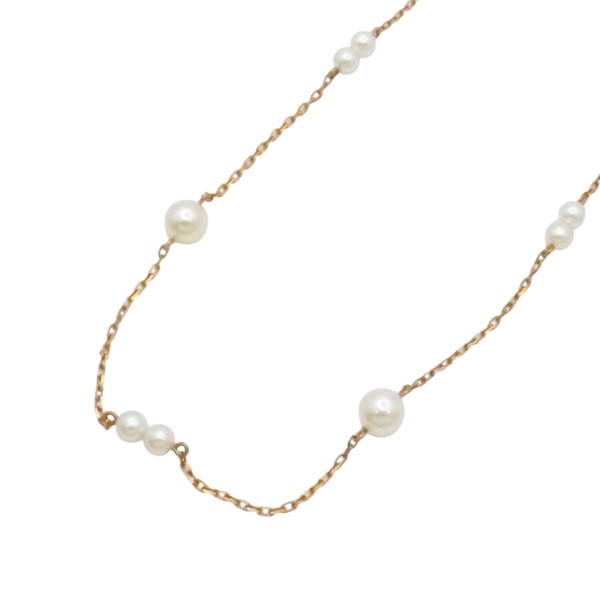 18K黃金 珍珠 長項鍊【MIKIMOTO 御木本】