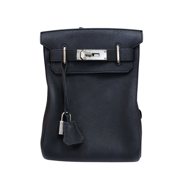 黑色 TOGO牛皮 Kelly Akkad PM 肩背包 Z刻【HERMES 愛馬仕】