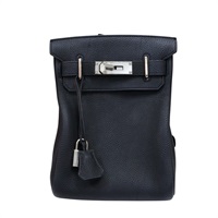 黑色 TOGO牛皮 Kelly Akkad PM 肩背包 Z刻【HERMES 愛馬仕】