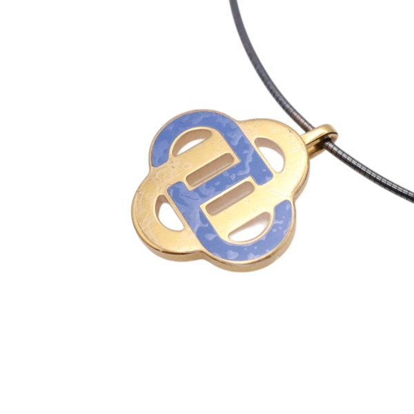 925純銀/ 鍍金 Isatis 項鍊【HERMES 愛馬仕】