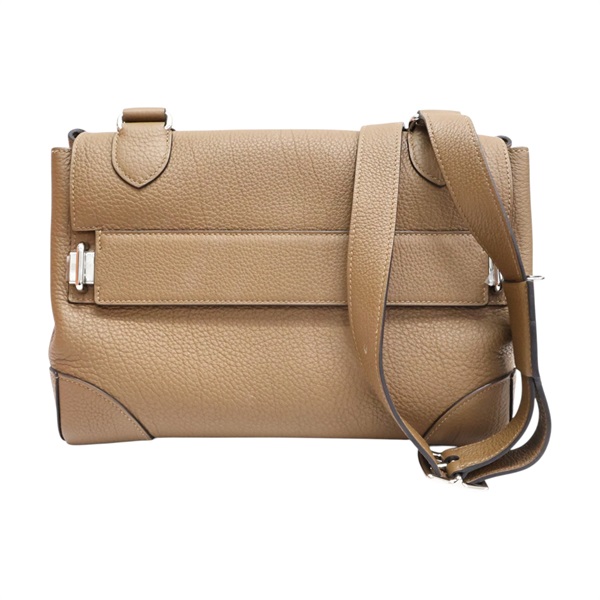 棕色 togo牛皮 Trotting 肩背包 H086046CK K刻【HERMES 愛馬仕】 H086046CK